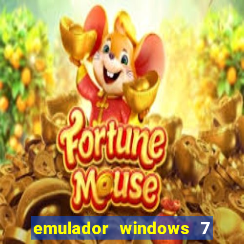 emulador windows 7 32 bits